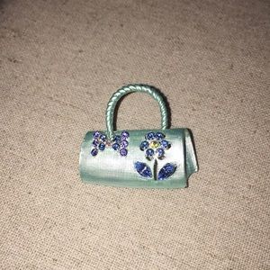 Purse Brooch